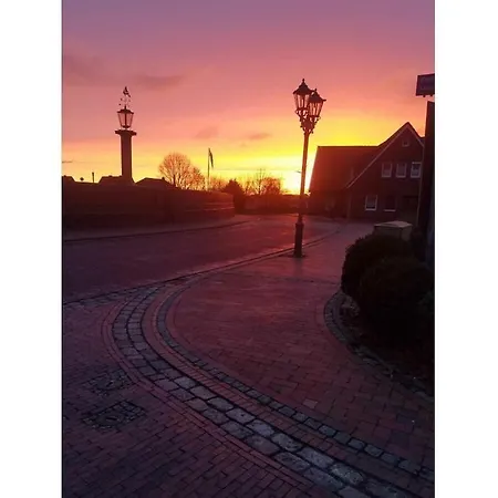 Hooksieler Baerenblick Near Klostermann Appartamento Hooksiel